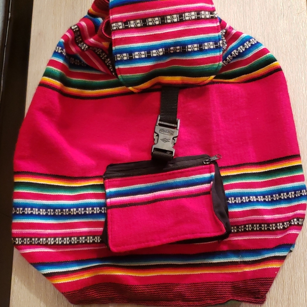 Guatemala hippie bag